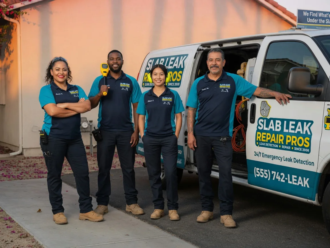 Slab Leak Repair company in Wiergate, TX